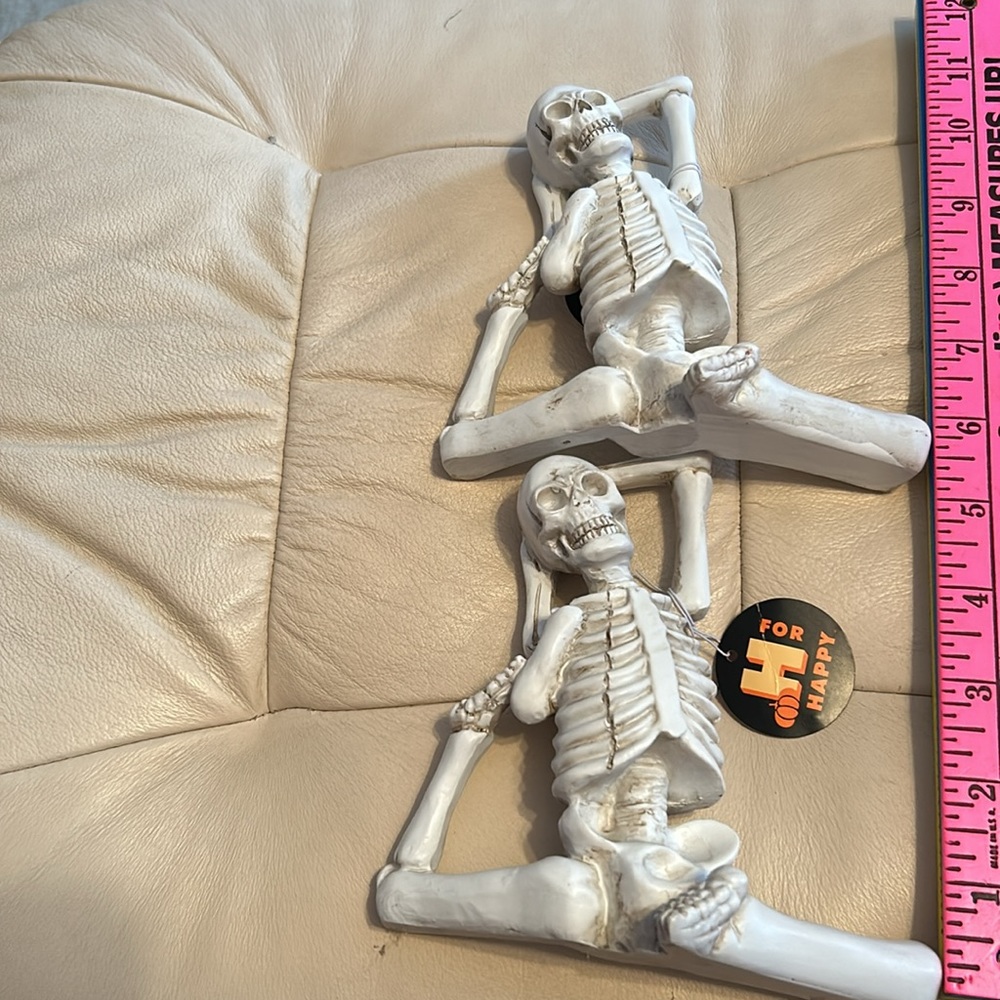Skeleton yoga figurines - Picture 7 of 7
